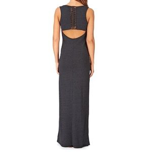 Vans Dresses Murphy Maxi Dress - Grey